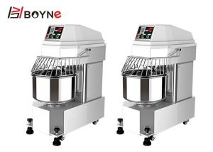 China Two Motor Dough Mixer Machine 30L 1.5KW For Bakery factory