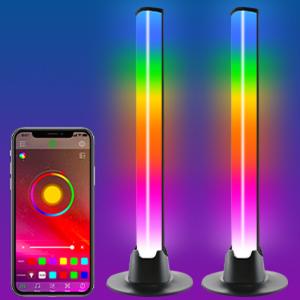 China Wifi 2.4GHz Smart LED Ambient Bar Light For Gaming Atmosphere DC 12V factory