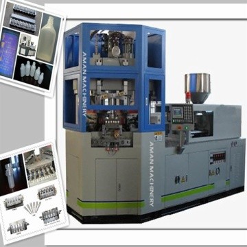 China fully automatic injection and blow moulding machine AM60 factory