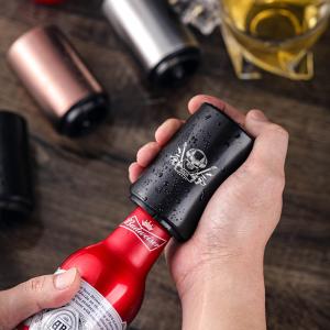 China Automatic Magnetic Beer Bottle Opener Stainless Steel Kitchen Gadget factory