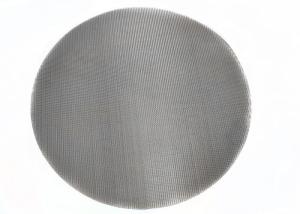 China Woven Wire Braided 304 99% Stainless Steel Mesh Filter Discs factory
