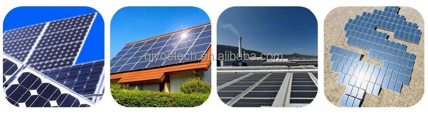 4mm Single and Double Ar Coating Solar Glass for Eco-Friendly Courtyard Installations