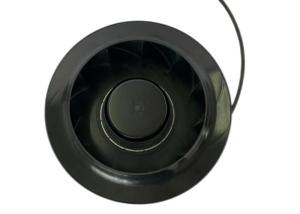 China 48V 175mm Backward Inclined Centrifugal Fan Replace Ebm-Past Telecom Plastic Impeller factory