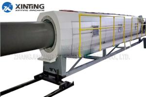 China Single Screw Plastic PE Pipe Production Line Extrusion Machine CE Approval factory