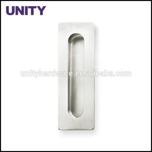 China Stainless Steel Flush Bolt Door Accessories for Fire Door Easy Installation Different Length Option factory