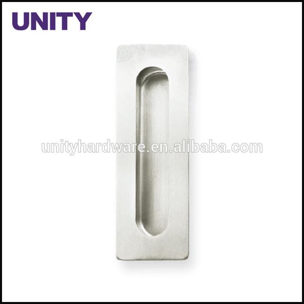 Stainless Steel Flush Bolt Door Accessories for Fire Door Easy Installation