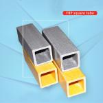 Acid Resistance FRP Square Tube 3 Inch Pultruded Fiberglass Tube
