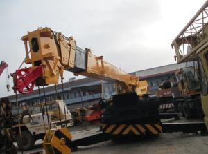 China used tadano cranes,used japan rough terrain cranes,25t cranes factory