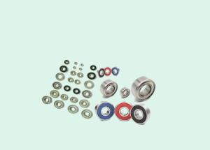 China ABEC-3 Angular Contact Ball Bearings ,608ZZ 608 2RS 6005 2RS factory
