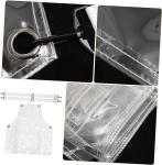 Barber Apron Work Aprons for Women Clear Apron Sarong for Women Kitchen Apron