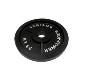 China 15kg Machined Cast Iron Olympic Plates, machined cast iron plates, machined cast iron weight plates factory