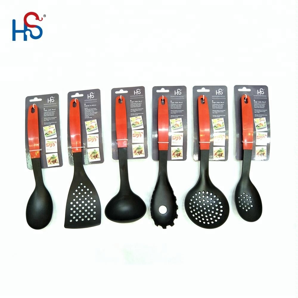 Silk Printing Logo Kitchen Utensils Set Non Stick Cookware for Versatile Cooking Needs