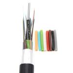 GYTA Outdoor Fiber Optic Cable Jelly Gel Waterproof Filling Metallic G652D