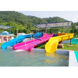 China FRP Material Childrens Water Slide 2.0m Height For Indoor Outdoor Use factory