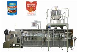 China Horizontal Rolled Multi Packing Machine Pharmaceutical Sachet Filling Machine factory