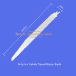 Tungsten Carbide Tipped Recipes Blade 12"-300mm,Reciprocating