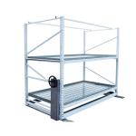 Galvanized Steel Multi Level Propagation Beds for Farmers