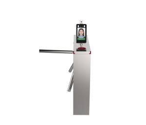 China ISO Automatic Vertical Tripod Turnstile Facial Recognition 100W 7 Pairs on sale