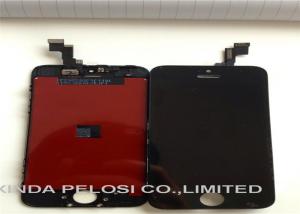 China 4.0 Inch Iphone 5 LCD Screen With Digitizer Black Resolution 1136*640 OEM factory