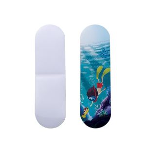 Foldable Magnetic Bookmark Custom Sublimation Magnetic Bookmark