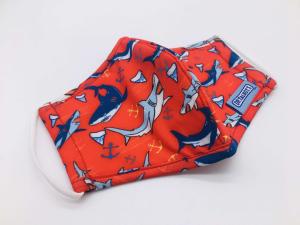 China OEM Washable Kids Cotton Mask With Adjustable Earloop factory