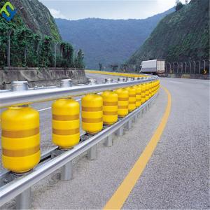 China Traffic Safety Roller Barrier Road Guardrail Korea Rolling Barrier factory