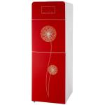Big Model Hot Cold Water Dispenser With Refrigerator Cabinet 3 Taps