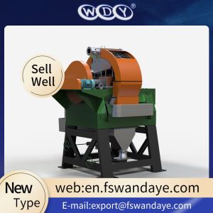 Vertical ringHigh Gradient Magnetic Separator sutiable for quartz feldspar kaolin and magnetic metallic ore