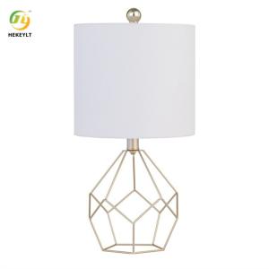 China E26 Creative Bedside Lamps Black And Brown Unique For Residential factory