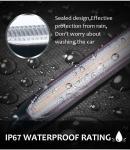 Universal Waterproof Vehicle Daytime Running Lights LED Sequential Flowing Scan