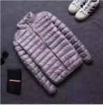 Plus Size Warm Down Jacket Lightweight Hooded Casual Winter Puffer Jacket