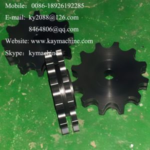 Hubbed Ladder Chain Sprockets High Torque Spur Gear custom spur gears Screw Gear