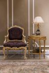 Rococo Furniture Sitting Room One Seat Armrest Chair TS-023
