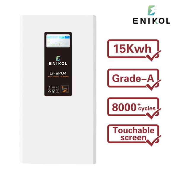 58.4V Lithium Battery 200Ah 100Ah 48V Solar Battery 15kwh Built in BMS RS485