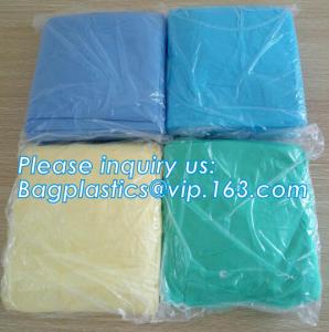 China Non-woven SBPP Isolation Gown,Cheap SF SBPP Coverall/Overall for Medical use,Wholesale Disposable Dental Lab Coat bageas factory