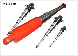 China Welded Industrial Hydraulic Cylinders Single Acting Telescopic Lifting factory