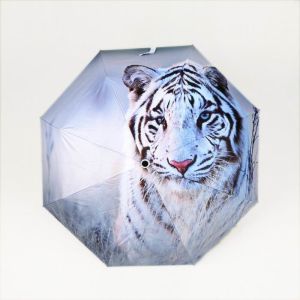 China 21 inch auto open close umbrella with digital printing and black coating on sale