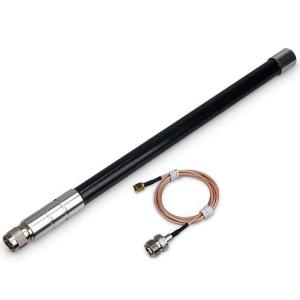 China 800-2400MHz Frequency Range High Gain 12dBi Dual Band WiFi Antennas for 5km Fiberglass factory