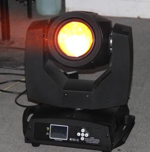 China Pro Sound LED Stage Spotlights 230w 7r Moving Head Electronic focus factory