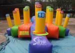 Great Fun Outdoor Kids N Adults Interactive Inflatable Throw Ring Toss Games