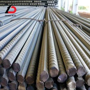 China Custom Made ZD-HRR High Strength Steel Rebar HRB 335 400 500 Grade 300 420 460 520 SD 345 390 490 Fe E 400 500 Deformed Round Cutting Steel Rebar factory