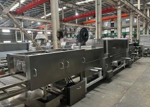 China Fully Automatic Instant Noodle Production Line 1600KG/H Indomie Noodle Making factory