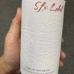 Hot Sale Self Adhesive Waterproof Label Black Paper Stickers Red Wine Bottles