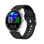 Round Screen IP67 Blood Pressure Monitor Smartwatch