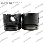 Piston C7 Aluminum 324D 325D 326D 328D 329D 238-2698 For Caterpillar Excavators