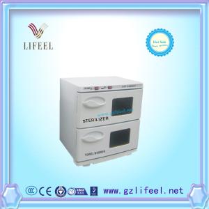 China 2 in 1 UV sterilizer &amp; hot towel warmer cabinet beauty equipment factory