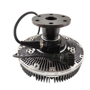 China Cummins Diesel Engine Electric Silicone Fan Clutch Assembly 020005338 for KAMAZ Truck factory