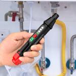 HT59 HT60 HT61 Gas Leak Detector Sound & Screen Alarm Mini Combustible Gas