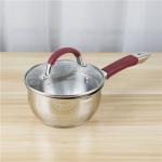 5pcs Non Stick Cookware Set Kitchenware Stainless Steel Cooking Pot OEM
