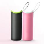Eco Friendly AZO Free Neoprene Glass Water Bottle Cover